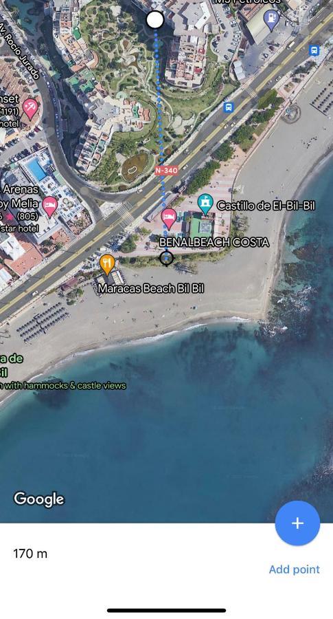 Beachfront Complex - El Rincon De Maria Benalmádena Exteriér fotografie